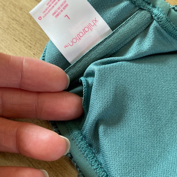 XHILARATION CROCHETED BIKINI TOP - Picture 8 of 10